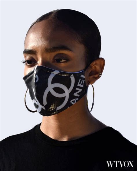 chanel making masks|chanel face mask.